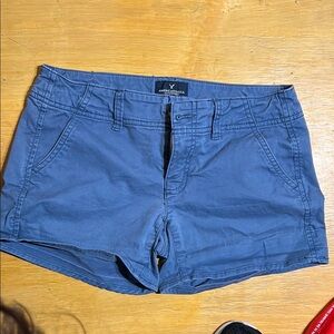 American Eagle Outfitters Women's Blue Shorts